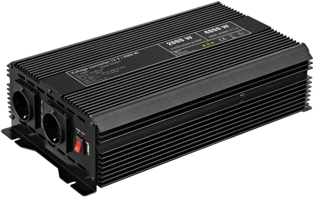 Goobay Spanningsomvormer 12V naar 230V