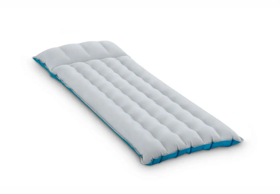 Intex Camping Luchtbed 67997 - 184x67cm - Grijs/Blauw - afbeelding 2 van 6