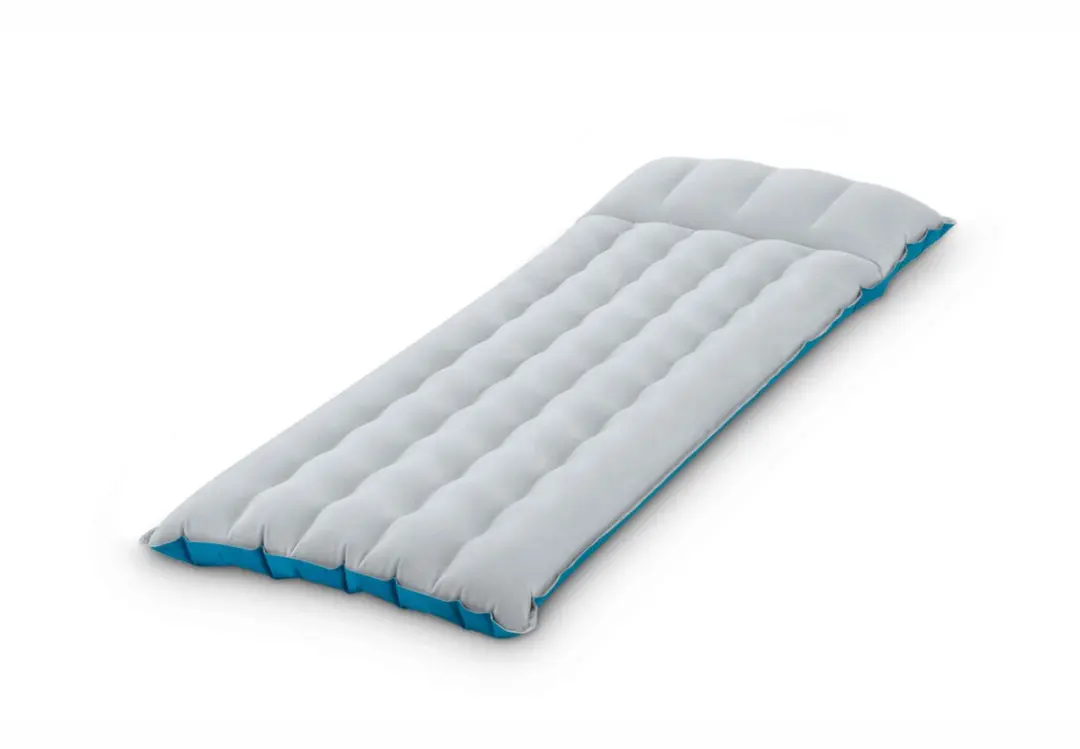 Intex Camping Luchtbed 67997 - 184x67cm - Grijs/Blauw - afbeelding 6 van 6