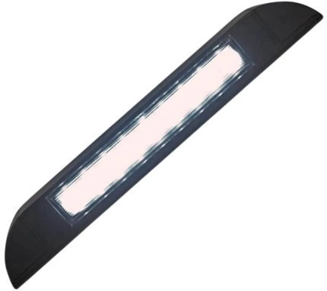 Voortentverlichting LED zwart/wit 23cm