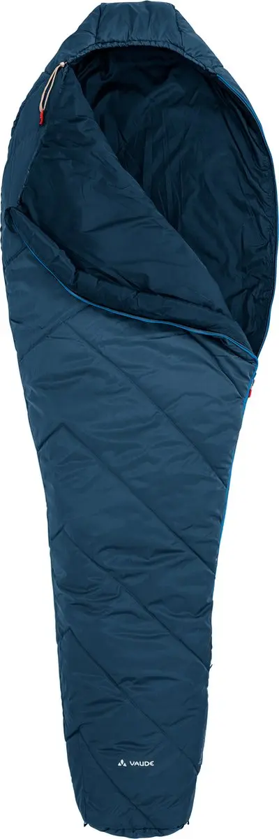 Vaude Sioux 400 II Slaapzak - Baltic Sea - afbeelding 6 van 6