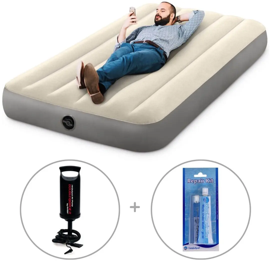 Intex Deluxe luchtbed