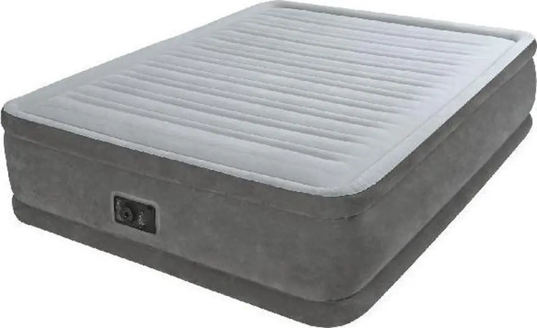 Intex DuraBeam 64414 Elevated Queen 2-Persoons Luchtbed met Ingebouwde Pomp 152x