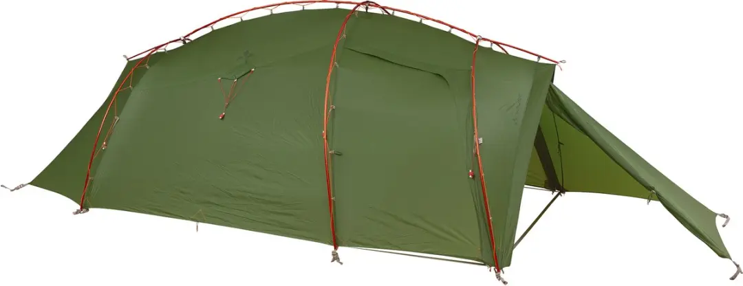 Vaude Mark XT 3P Tunneltent - 3 Personen - Groen - afbeelding 3 van 3