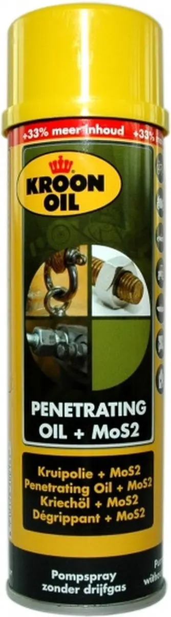 Kroon-Oil PTO MoS2