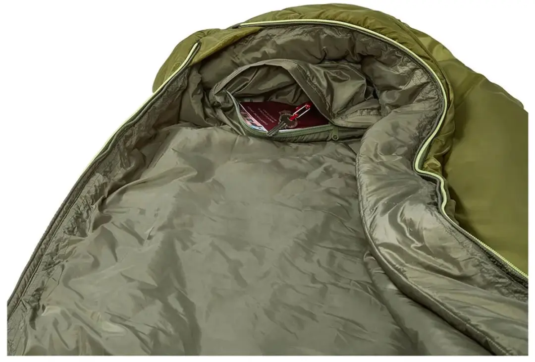 Vaude Selun 500 Syn Slaapzak - Avocado - afbeelding 6 van 6