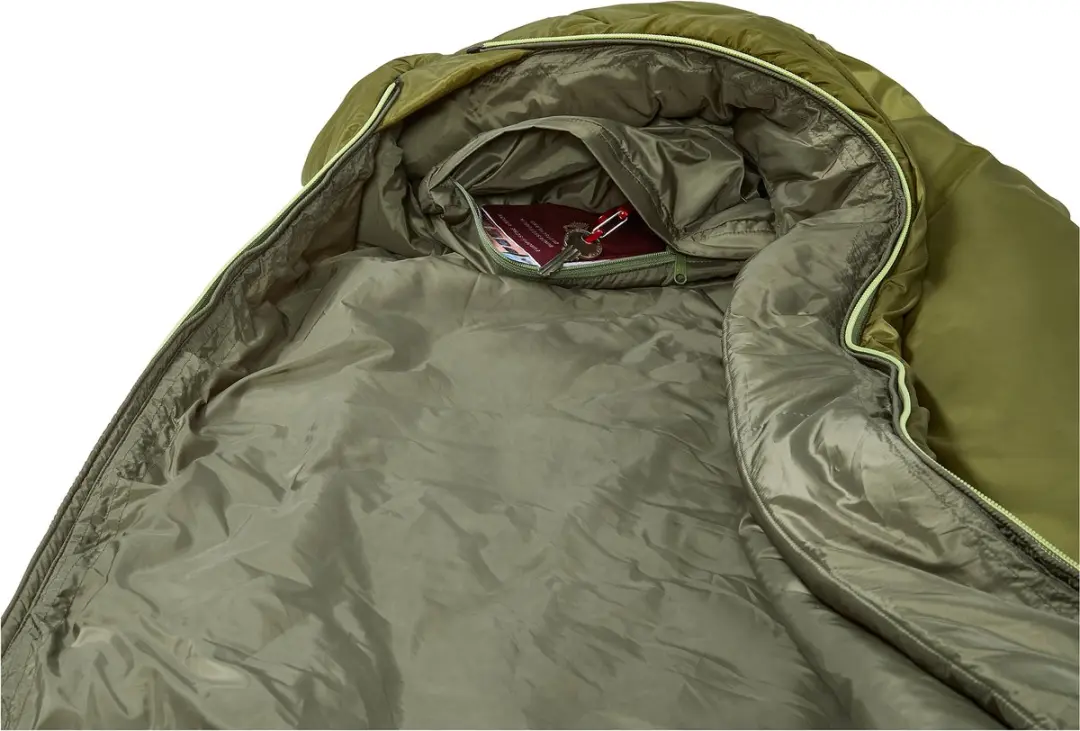 Vaude Selun 500 Syn Slaapzak - Avocado - afbeelding 3 van 6