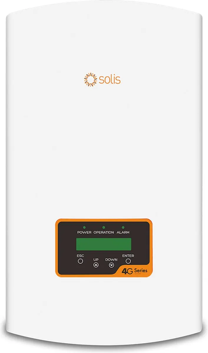 Solis S5 3-Fase Dual MPPT DC