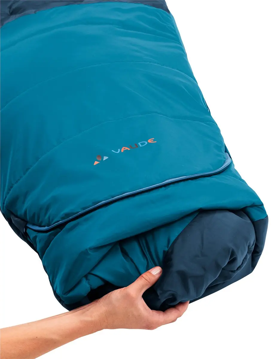 Vaude Alpli 400 II Slaapzak Links - Baltic Sea - afbeelding 3 van 6