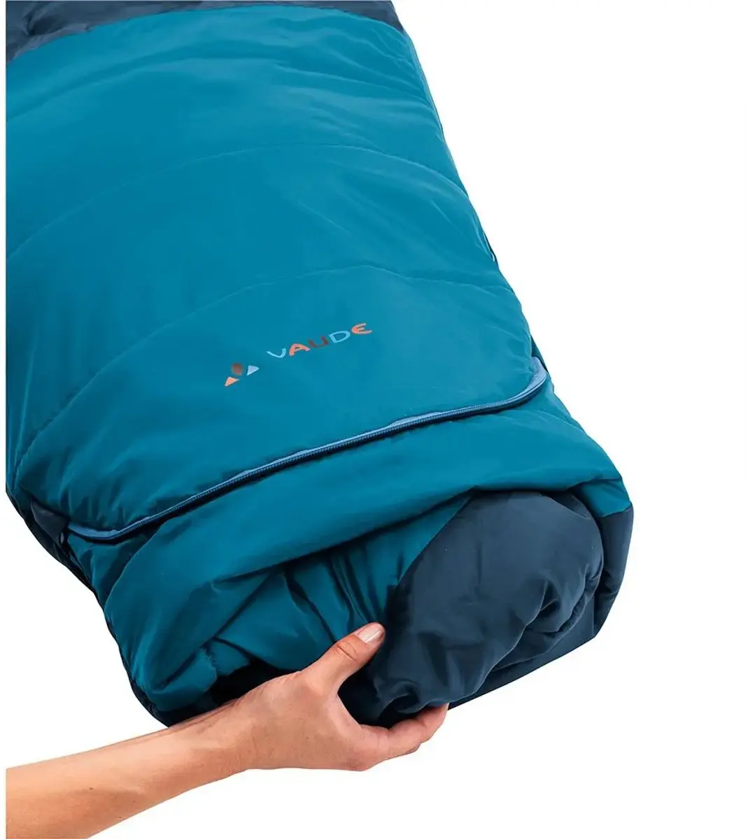 Vaude Alpli 400 II Slaapzak Links - Baltic Sea - afbeelding 6 van 6