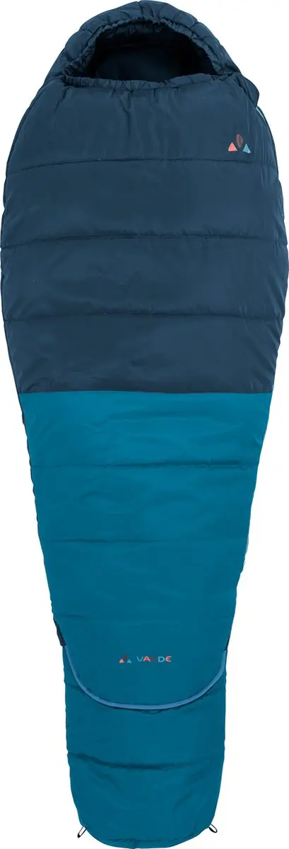 Vaude Alpli 400 II Slaapzak Links - Baltic Sea - afbeelding 2 van 6