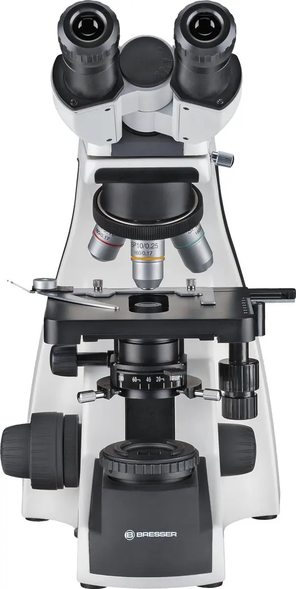 Bresser Science TFM-201 Bino Microscoop - Wit - afbeelding 2 van 6