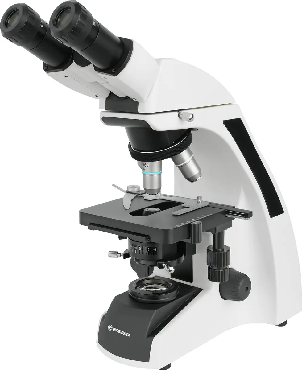 Bresser Science TFM-201 Bino Microscoop - Wit - afbeelding 4 van 6