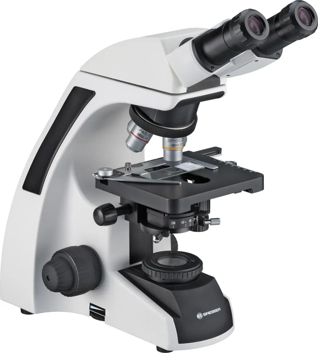 Bresser Science TFM-201 Bino Microscoop - Wit - afbeelding 5 van 6
