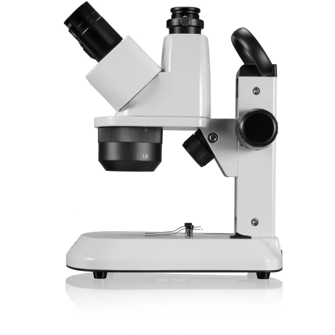 Bresser Analyth STR Trino 5803850 Microscoop - Wit - afbeelding 4 van 6