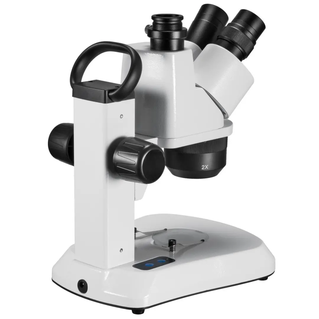 Bresser Analyth STR Trino 5803850 Microscoop - Wit - afbeelding 2 van 6