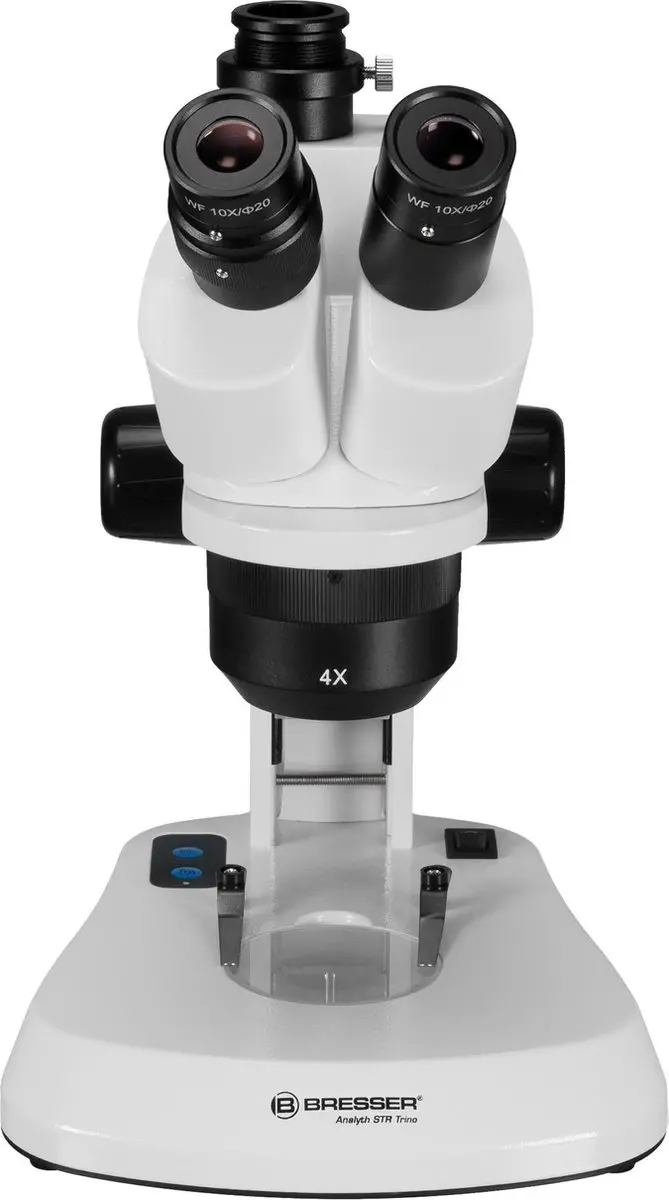 Bresser Analyth STR Trino 5803850 Microscoop - Wit - afbeelding 3 van 6