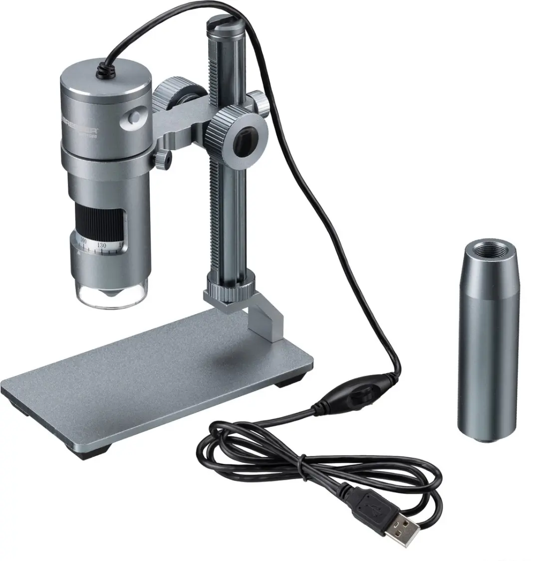 Bresser 5808600 USB Digitale Microscoop 5MP - 10x-280x - afbeelding 2 van 6