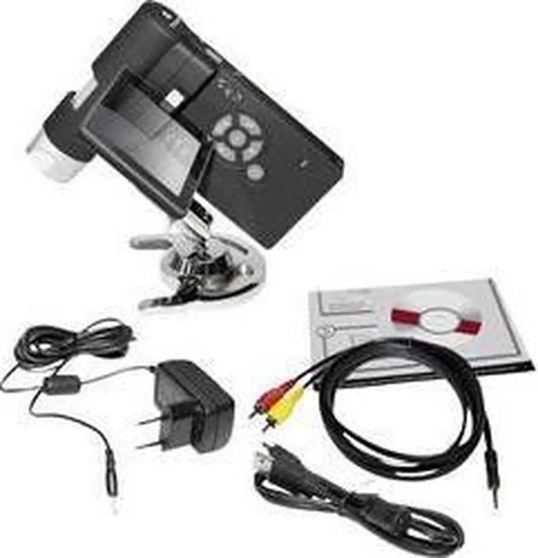 TOOLCRAFT DigiMicro Mobile TO-5139600 USB-microscoop - afbeelding 4 van 5