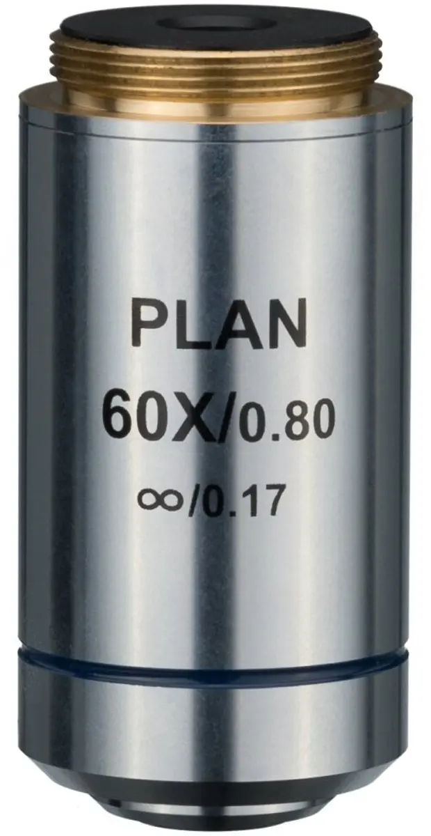 Bresser 5941065 Microscoopobjectief DIN PL 60x Oneindig