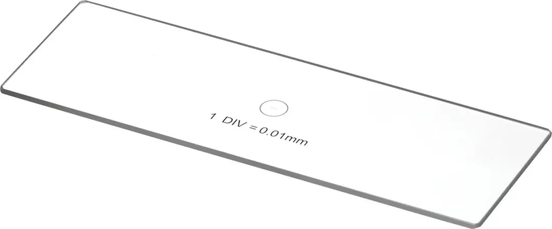 Bresser 5916710 Objectglas - 1/100 mm schaalverdeling - afbeelding 6 van 6