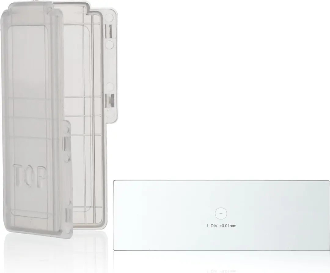 Bresser 5916710 Objectglas - 1/100 mm schaalverdeling - afbeelding 3 van 6