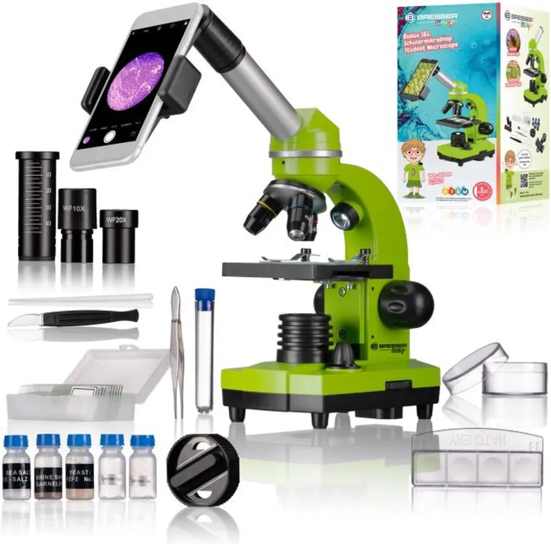 Bresser Biolux SEL Studentenmicroscoop