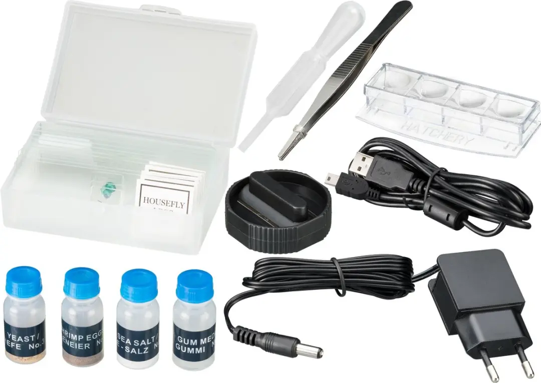 Bresser LCD 5201000 Digitale Microscoop - 500x - afbeelding 6 van 6