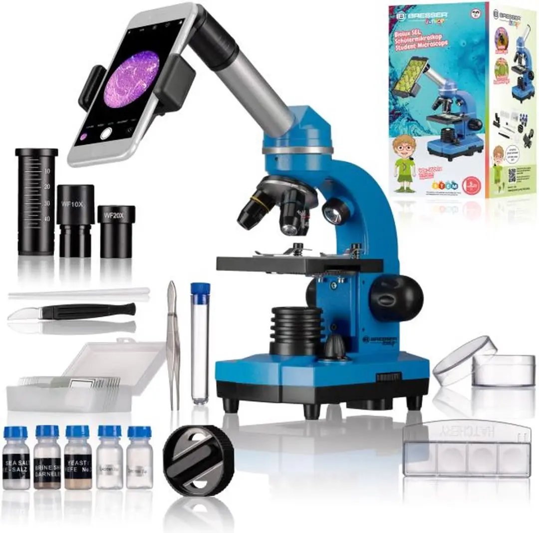 Bresser Junior Biolux SEL Studentenmicroscoop