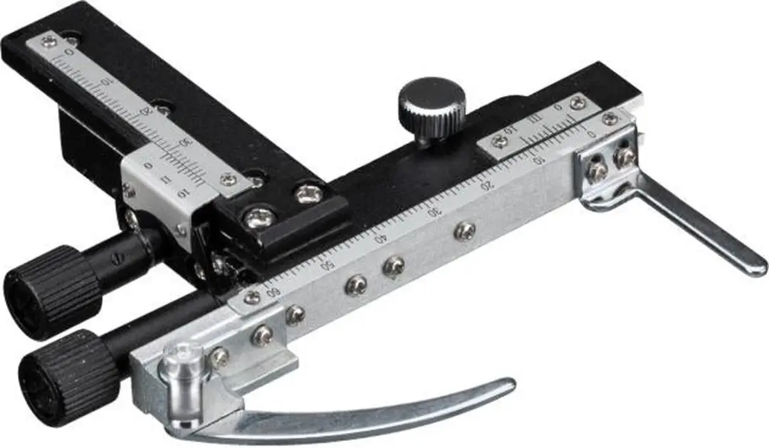 Bresser Biolux 5942650 Kruistafel - Zwart - afbeelding 4 van 5