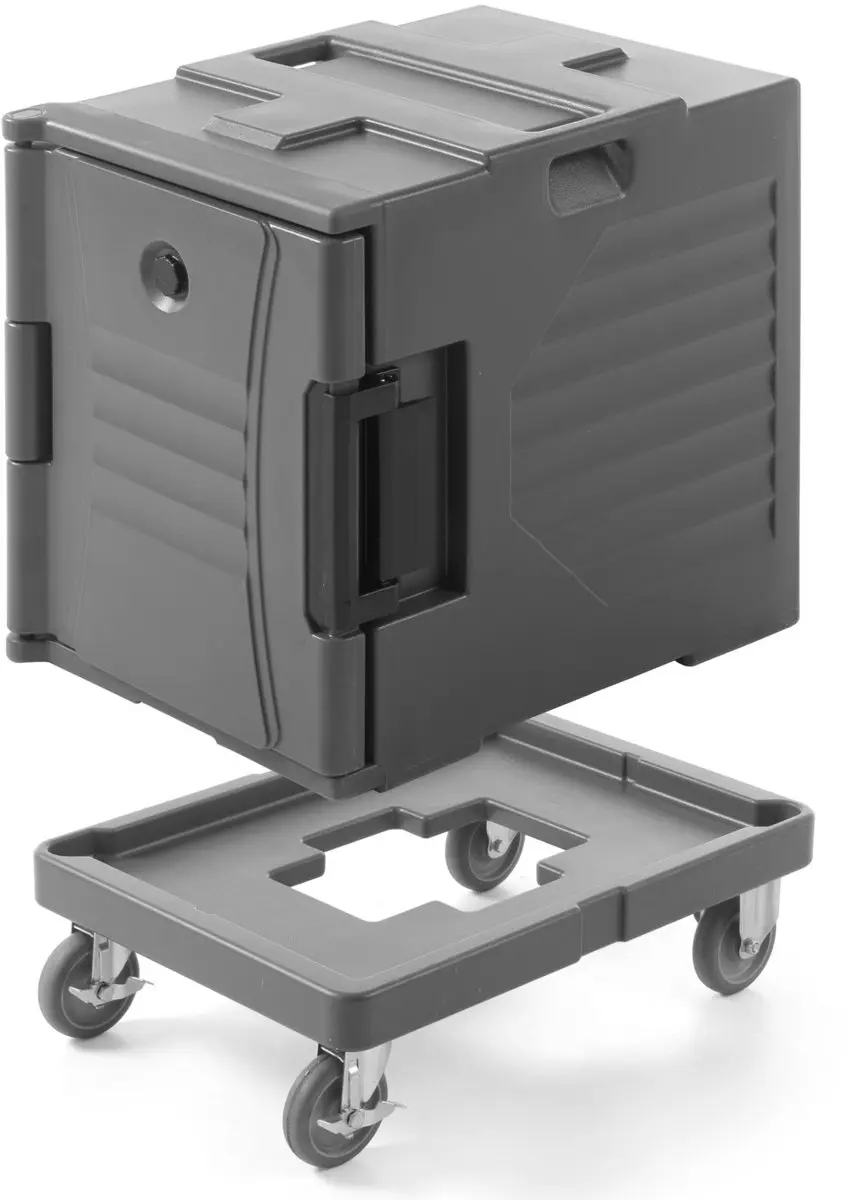 HENDI 877821 Trolley voor Thermocontainer - 120 kg - afbeelding 2 van 5