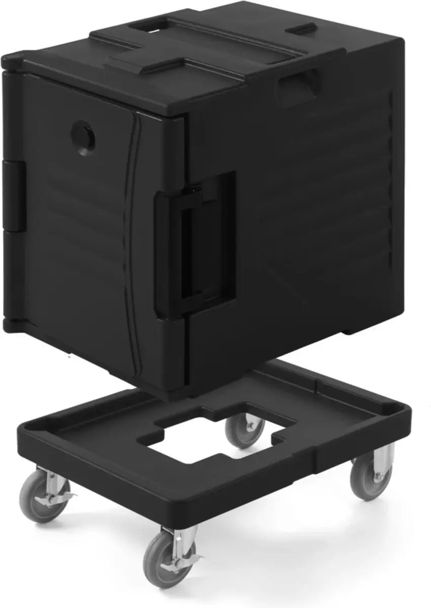 HENDI 877821 Trolley voor Thermocontainer - 120 kg - afbeelding 3 van 5