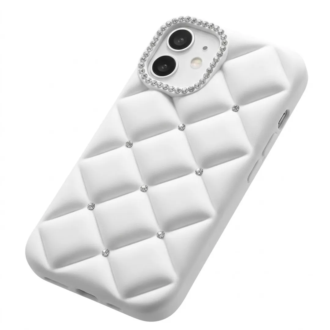 NUVEX iPhone 16 Hoesje Wit