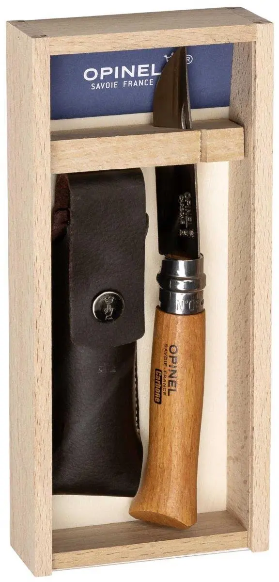 Opinel N°08 Luxury Range Zakmes - Beukenhout - afbeelding 2 van 6
