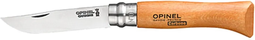 Opinel N°08 Luxury Range Zakmes - Beukenhout - afbeelding 3 van 6