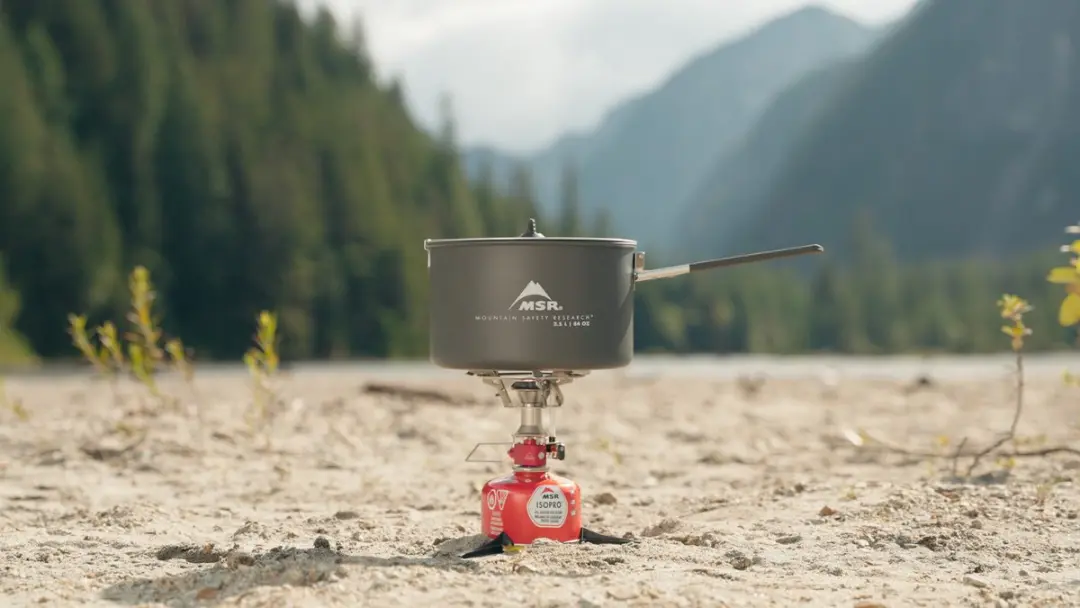 MSR Switch System Stove Campingkachel 13844 - 2100W - Grijs - afbeelding 6 van 6