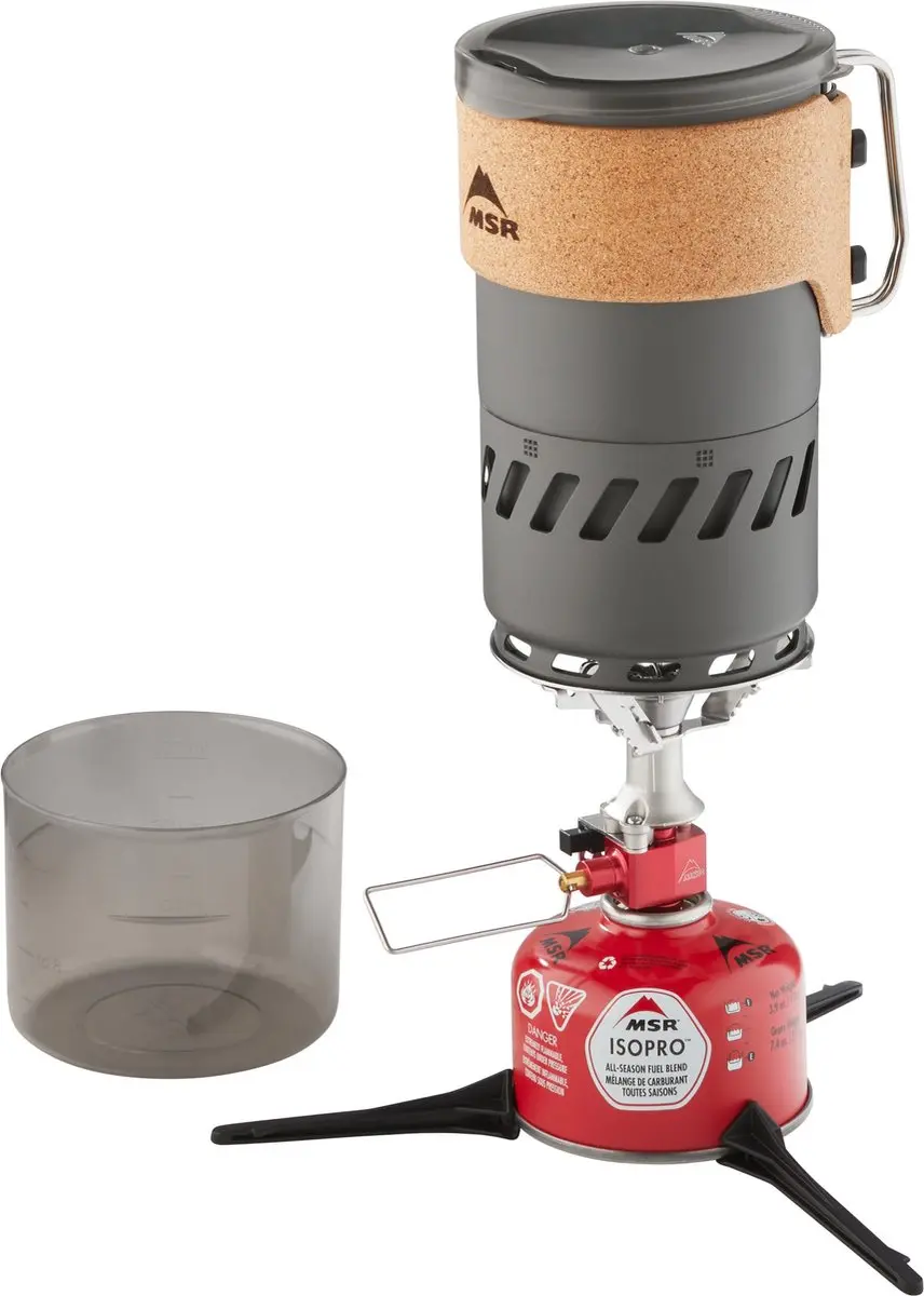 MSR Switch System Stove Campingkachel 13844
