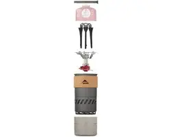 MSR Switch System Stove Campingkachel 13844 - 2100W - Grijs - afbeelding 2 van 6
