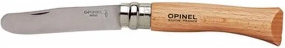 Opinel Mon Premier Zakmes - Rond RVS Hout - afbeelding 6 van 6