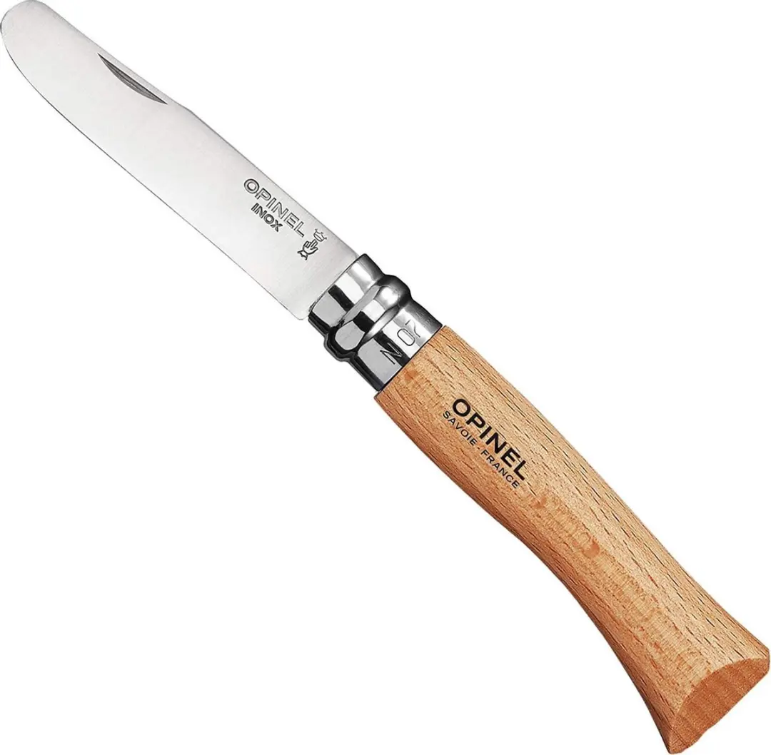 Opinel Mon Premier Zakmes - Rond RVS Hout - afbeelding 2 van 6