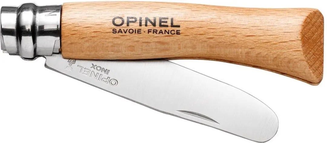 Opinel Mon Premier Zakmes - Rond RVS Hout - afbeelding 5 van 6