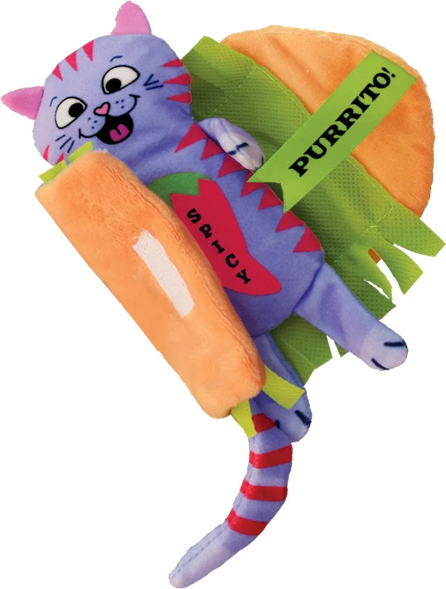 KONG Pull-A-Partz Purrito
