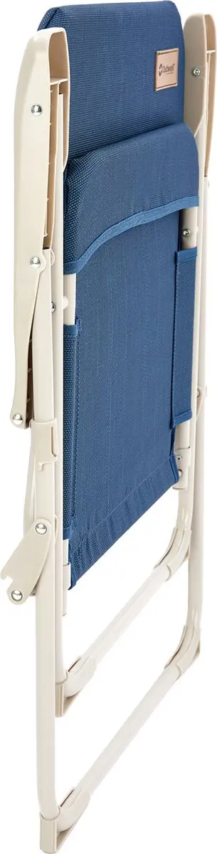 Outwell Blackpool Campingstoel - 120 kg - Ocean Blue - afbeelding 6 van 6