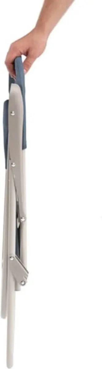 Outwell Blackpool Campingstoel - 120 kg - Ocean Blue - afbeelding 3 van 6