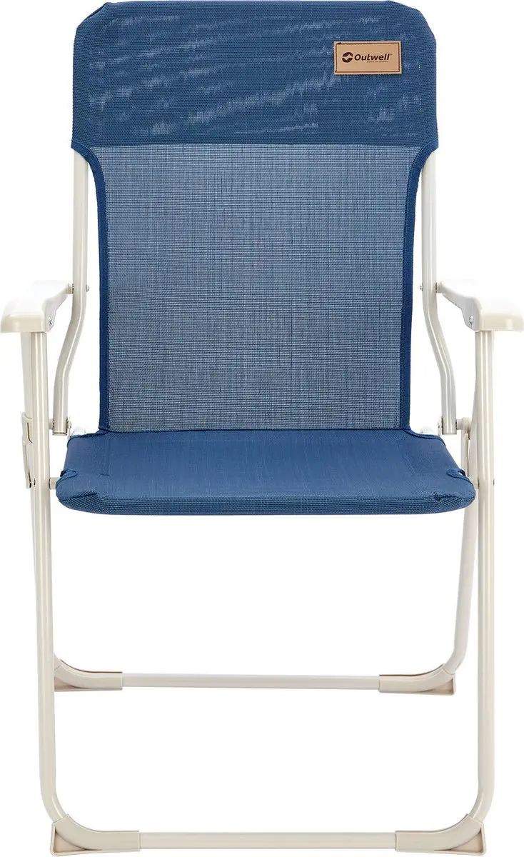 Outwell Blackpool Campingstoel - 120 kg - Ocean Blue - afbeelding 5 van 6