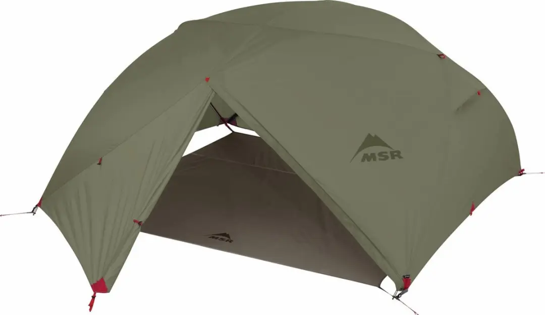 MSR Elixir 4 V2 Koepeltent - 4 persoons - Groen - afbeelding 5 van 6