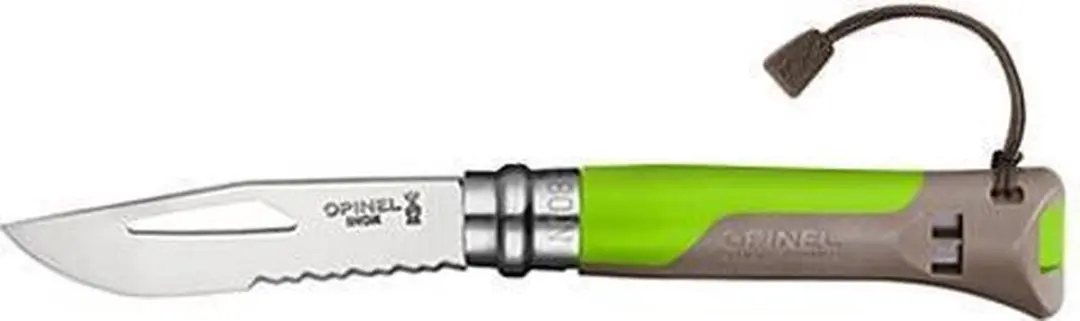 Opinel No. 08 Outdoor Zakmes - Earth Green - afbeelding 2 van 6