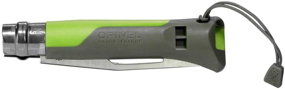 Opinel No. 08 Outdoor Zakmes - Earth Green - afbeelding 6 van 6