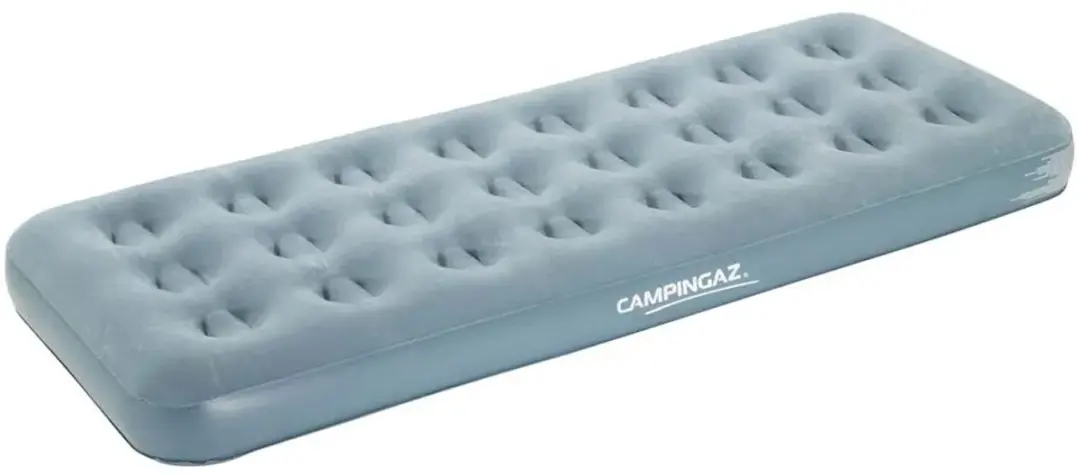 Campingaz X'tra Quickbed Airbed Single luchtbed - luchtbed lange mensen - grijs - 198x74x19cm - 1 persoons - afbeelding 3 van 6