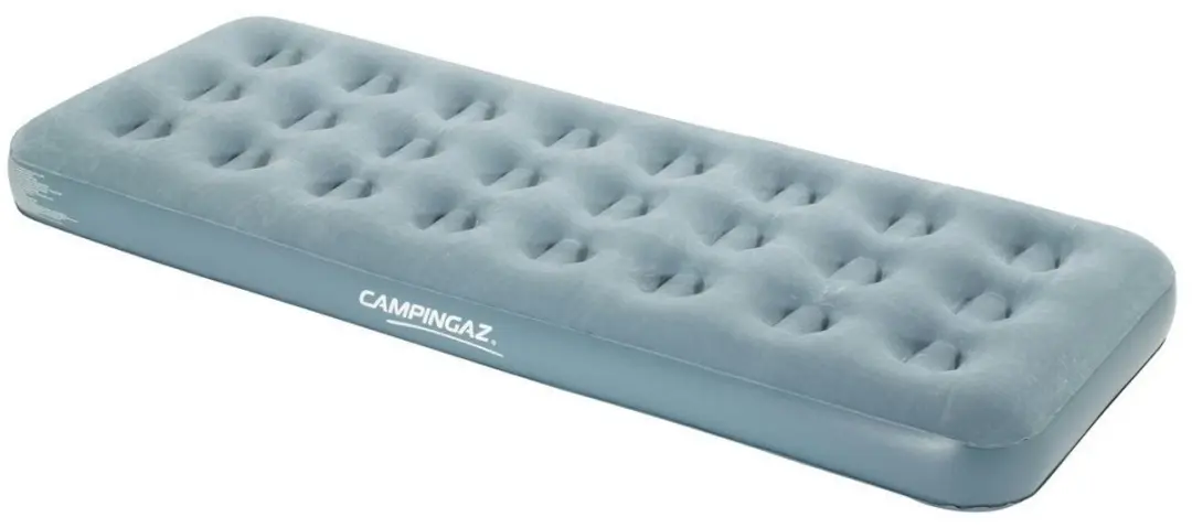 Campingaz X'tra Quickbed Airbed Single luchtbed - luchtbed lange mensen - grijs - 198x74x19cm - 1 persoons - afbeelding 5 van 6
